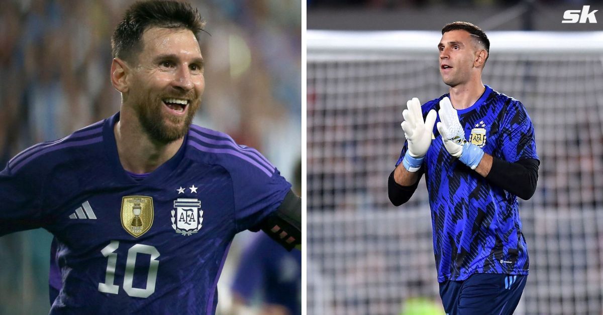 Emi Martinez sends message to Lionel Messi after Argentina beat Peru.