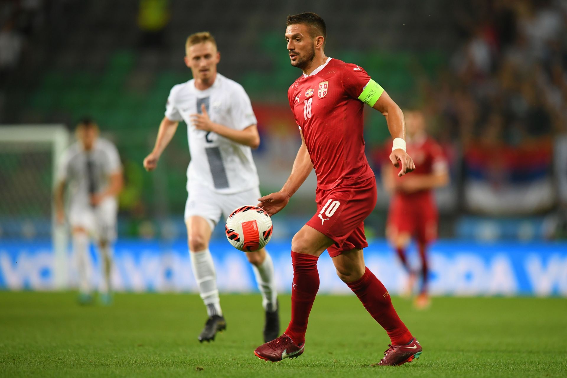 Slovenia v Serbia: UEFA Nations League - League Path Group 4