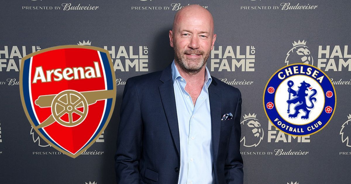 Alan Shearer slams referee for error in Chelsea vs Arsenal 