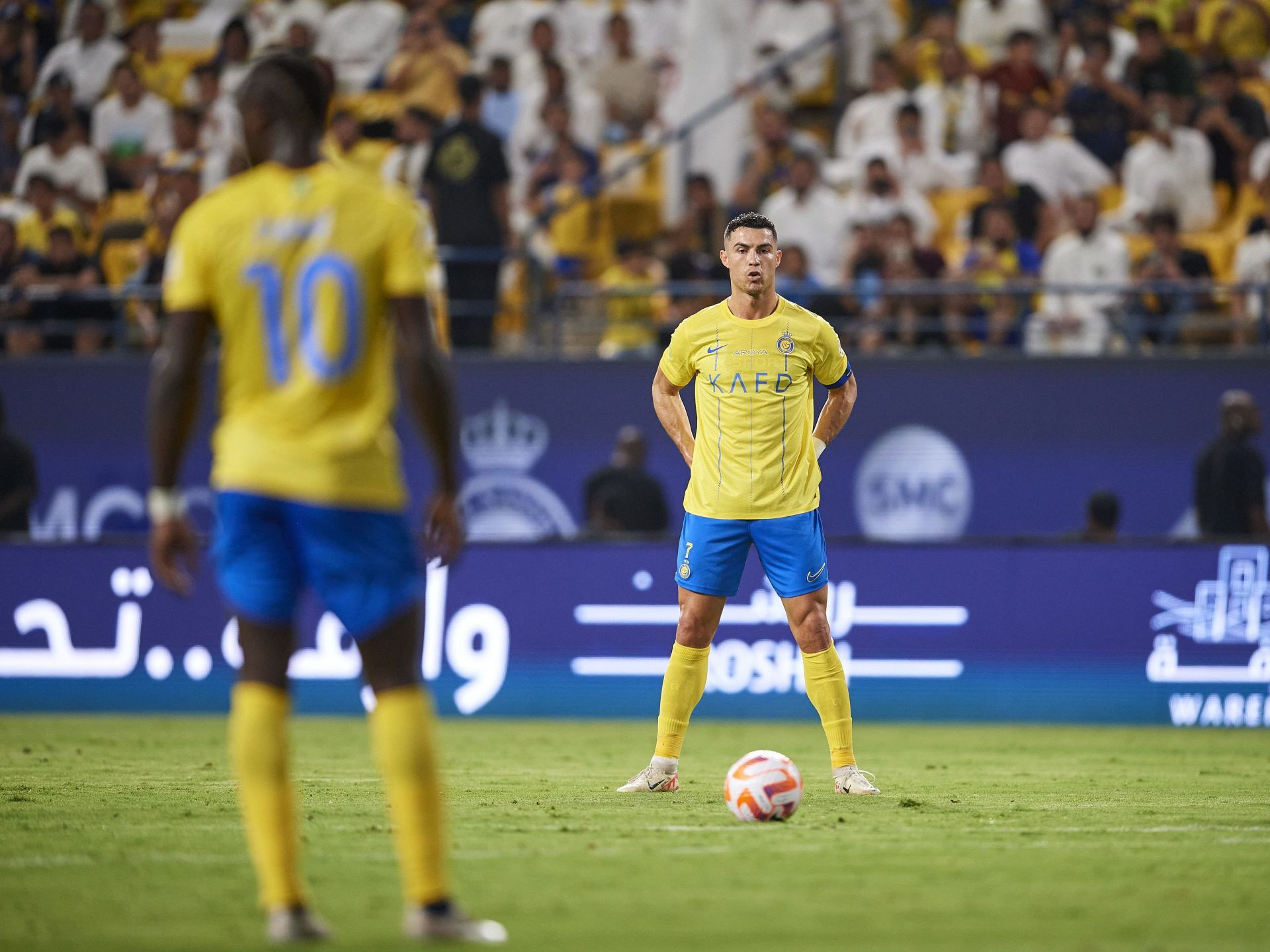 Al Nassr v Damac - Saudi Pro League