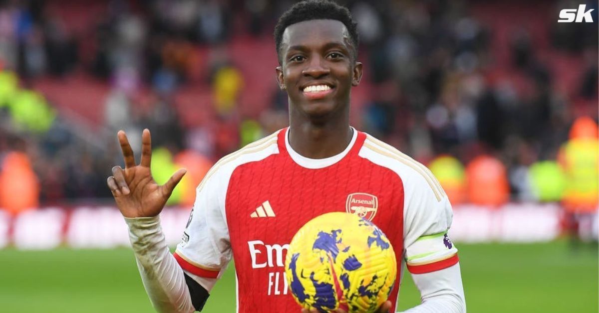 Izzy Cristensen has compared Eddie Nketiah and Anthony Martial.