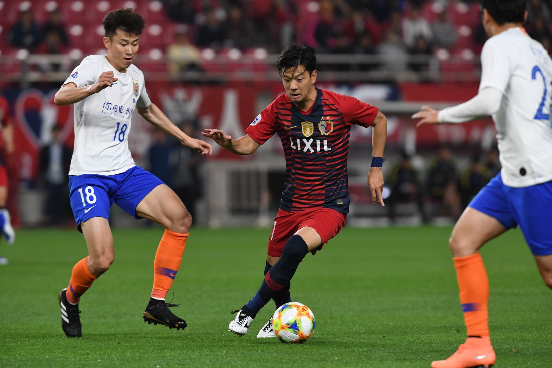 Kashima Antlers v Shandong Luneng - AFC Champions League Group E