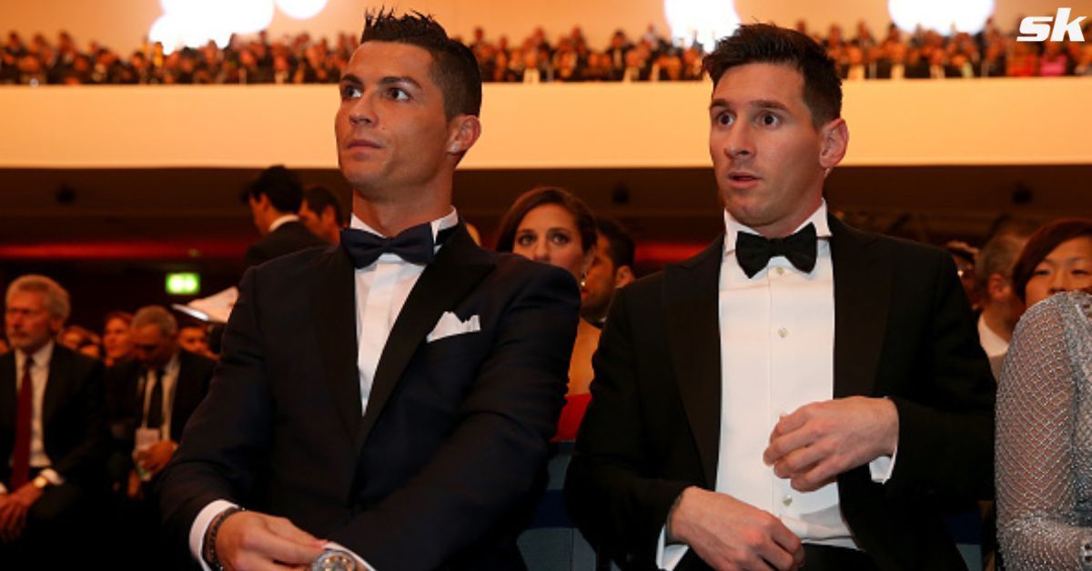 Lionel Messi and Cristiano Ronaldo 