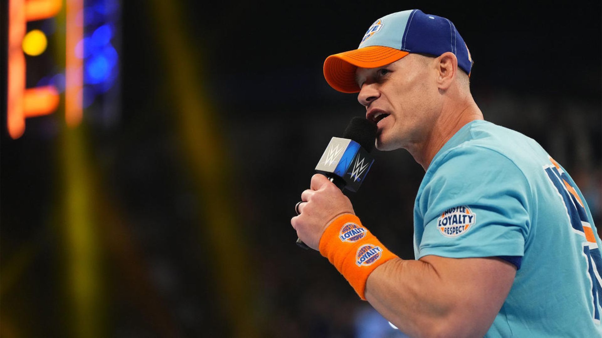 John Cena during a promo. Image Credits: wwe.com 