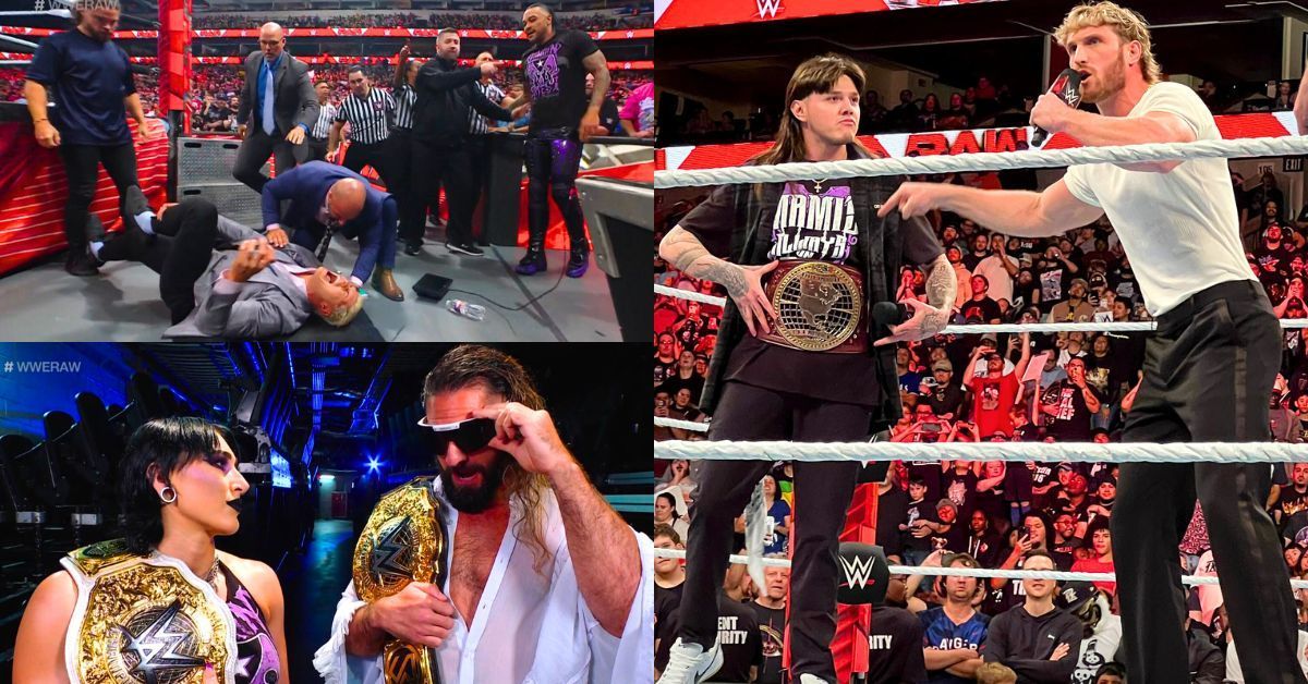 We got a hard-hitting episode of WWE RAW tonight with a big title match and some great segments from Judgment Day!