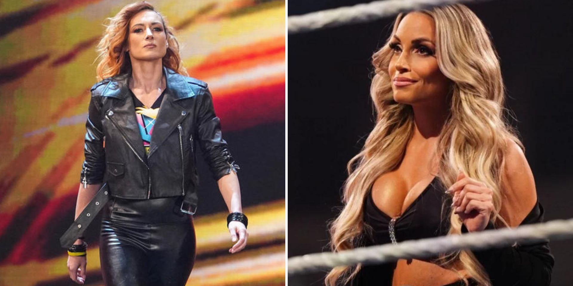 Becky Lynch and Trish Stratus are former rivals