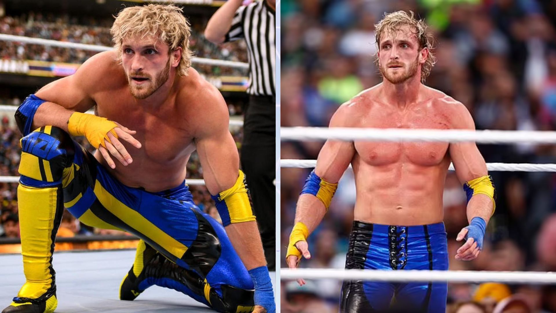 Logan Paul made his WWE debut in 2021.