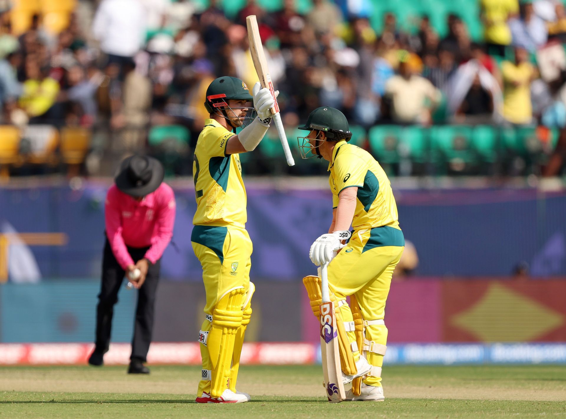 Travis Head and David Warner for Australia [Getty Images]