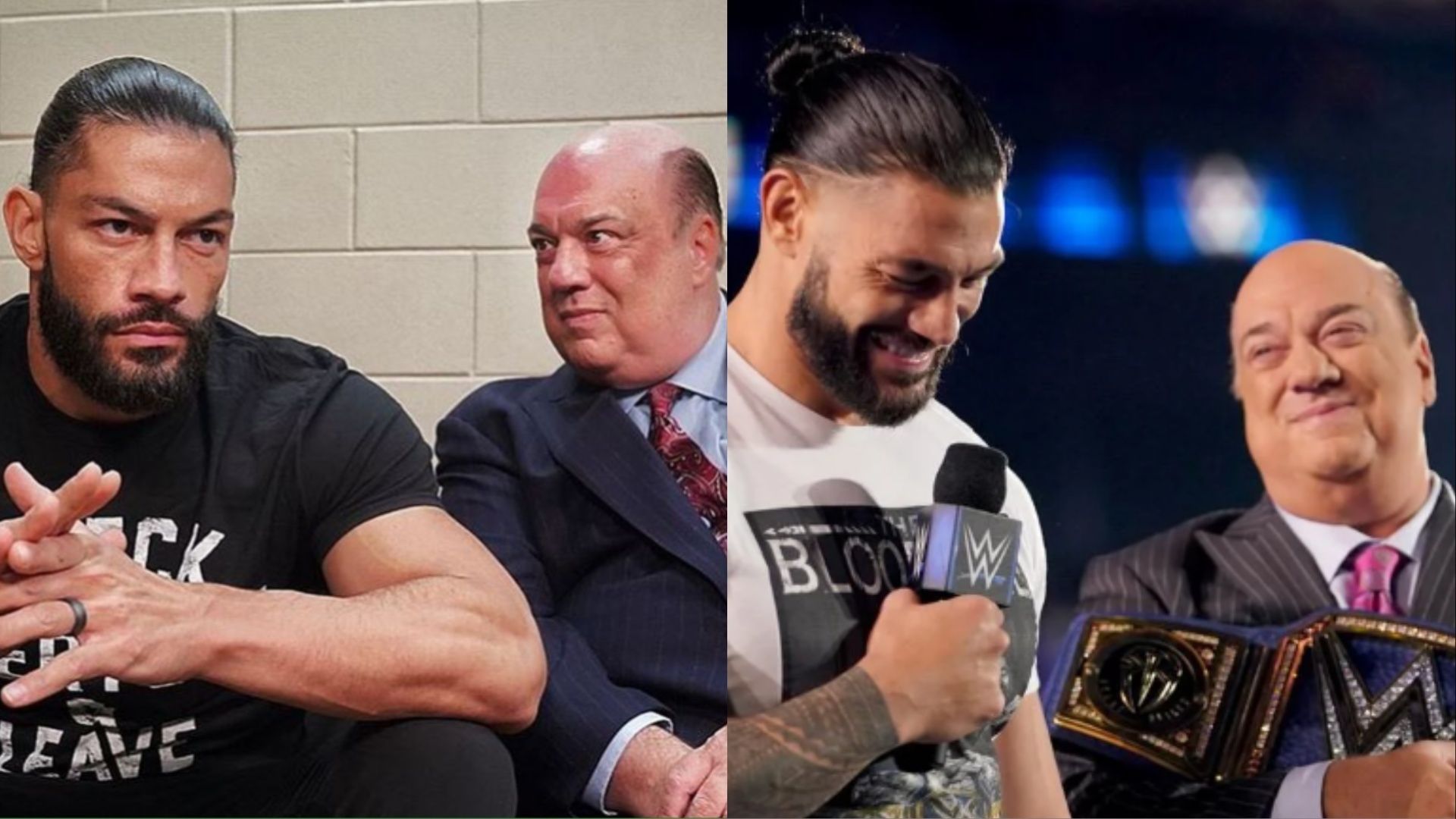 Paul Heyman was on NXT following orders from Roman Reigns.