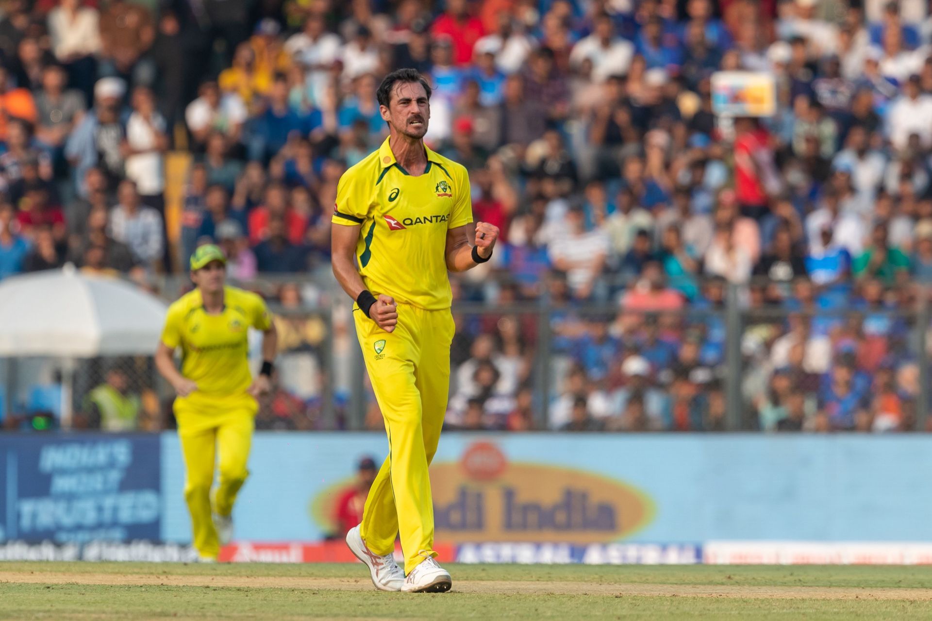 Mitchell Starc. (Image Credits: Twitter)