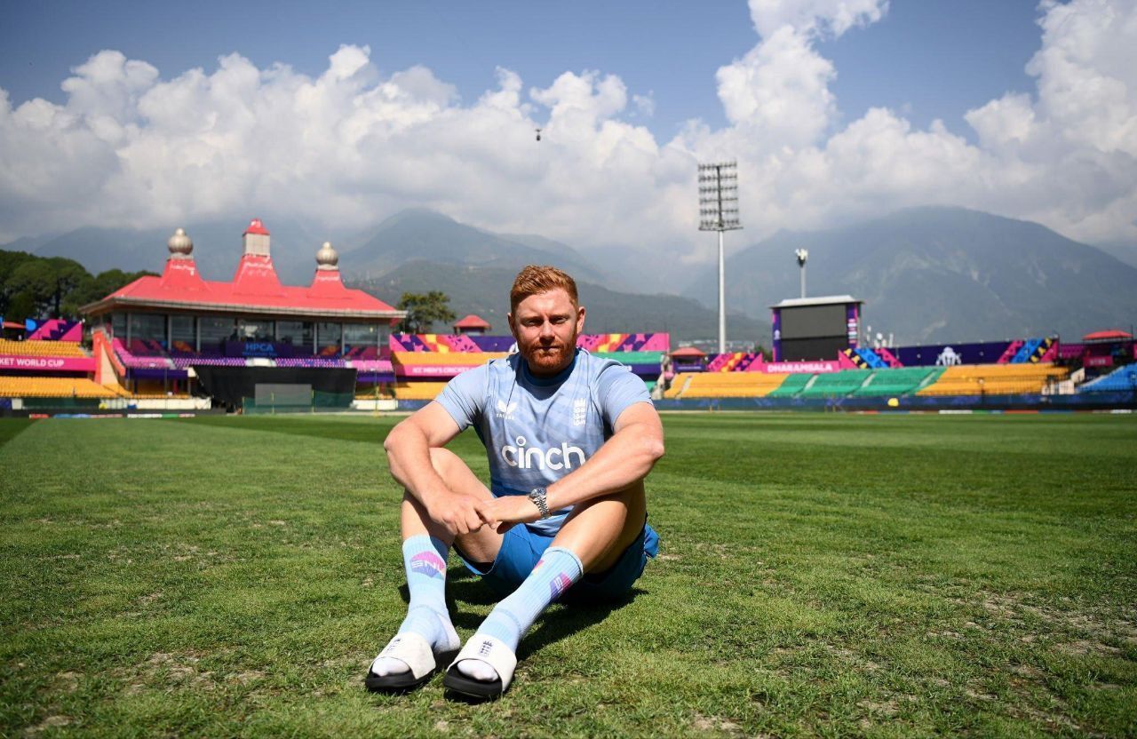 Jonny Bairstow. (Image Credits: Twitter)