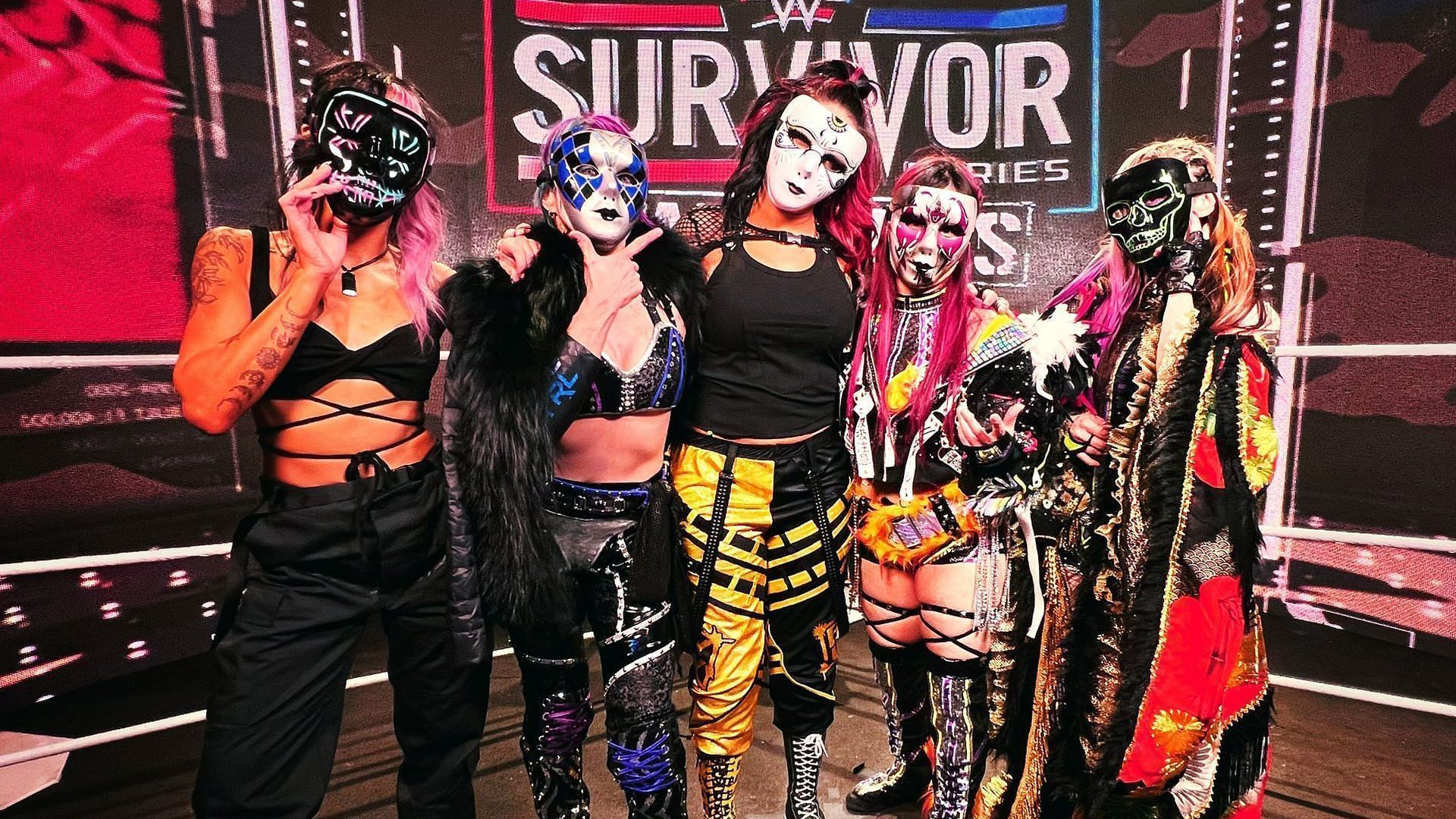 Survivor Series 2023 took place at the Allstate Arena in Chicago