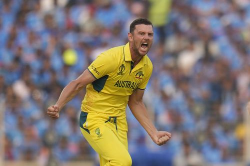 Josh Hazlewood. (Image Credits: Getty)