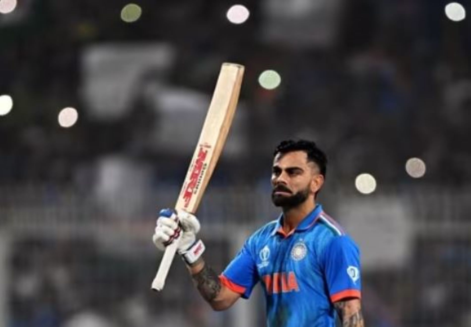 Virat Kohli equaled Sachin Tendulkar with 49 ODI centuries