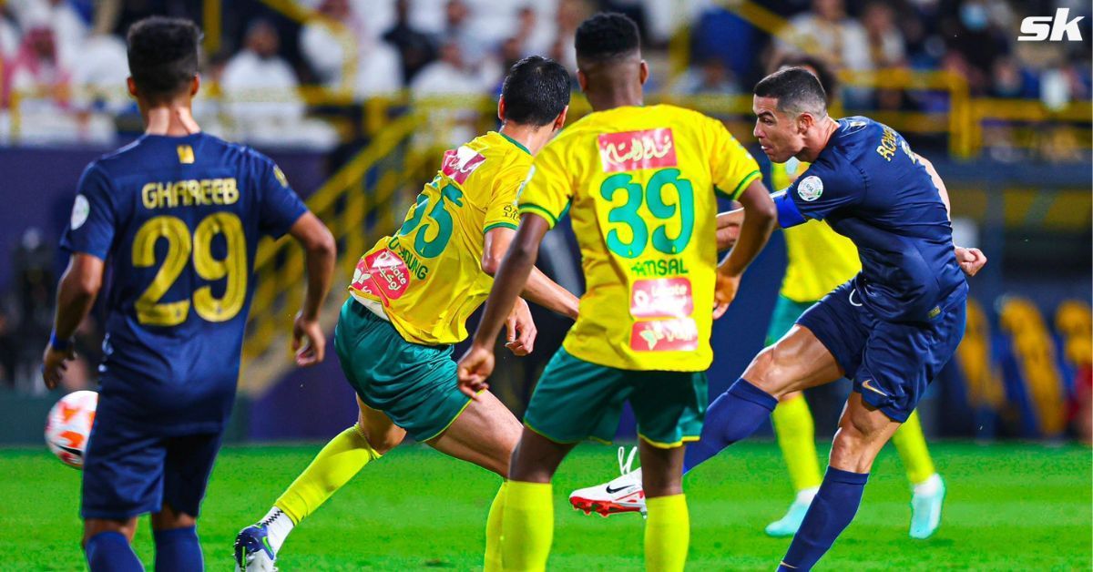 Cristiano Ronaldo scored a stunner against Al-Khaleej in the Saudi Pro League on Saturday.