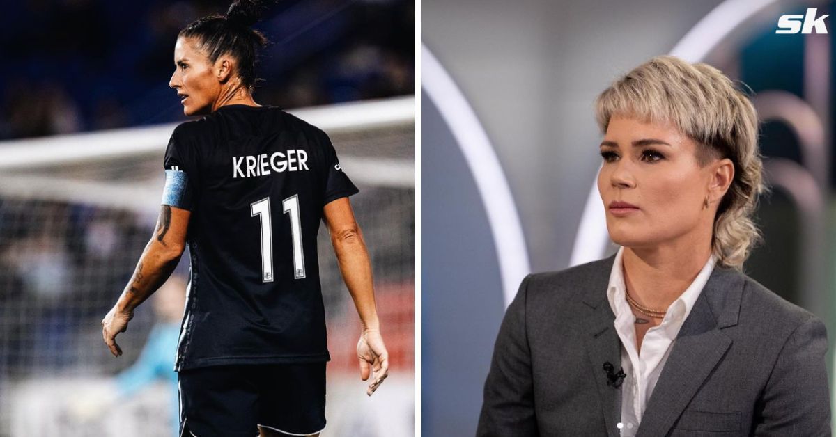 Former USWNT duo Ashlyn Harris and Ali Krieger have divorced after four years of marriage