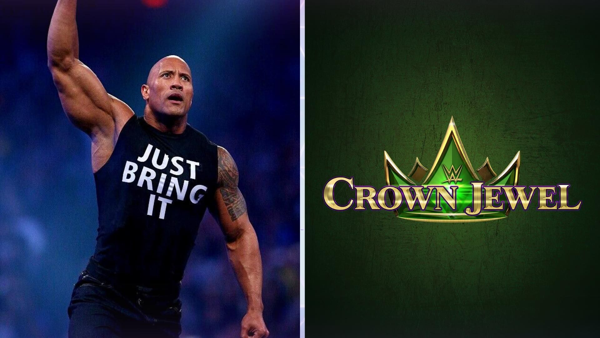 The Rock last appeared on WWE television in September.