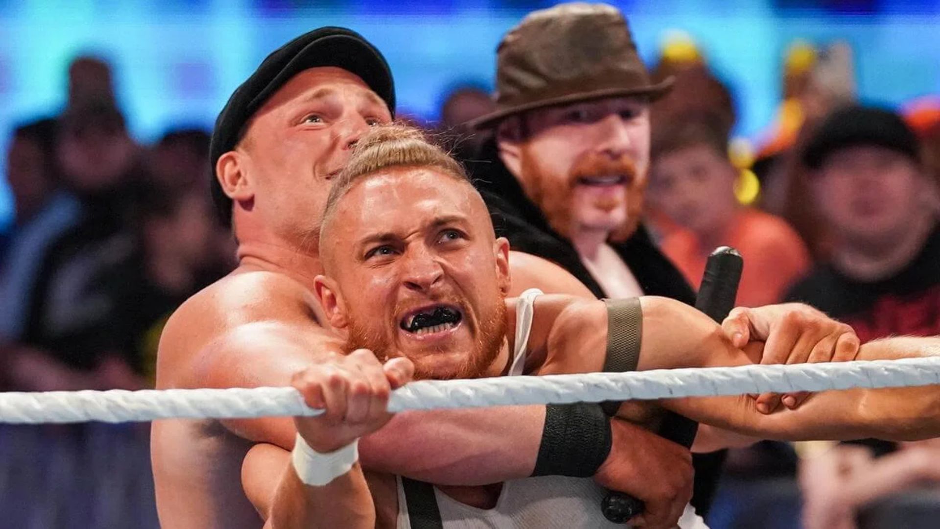 The Brawling Brutes on WWE SmackDown