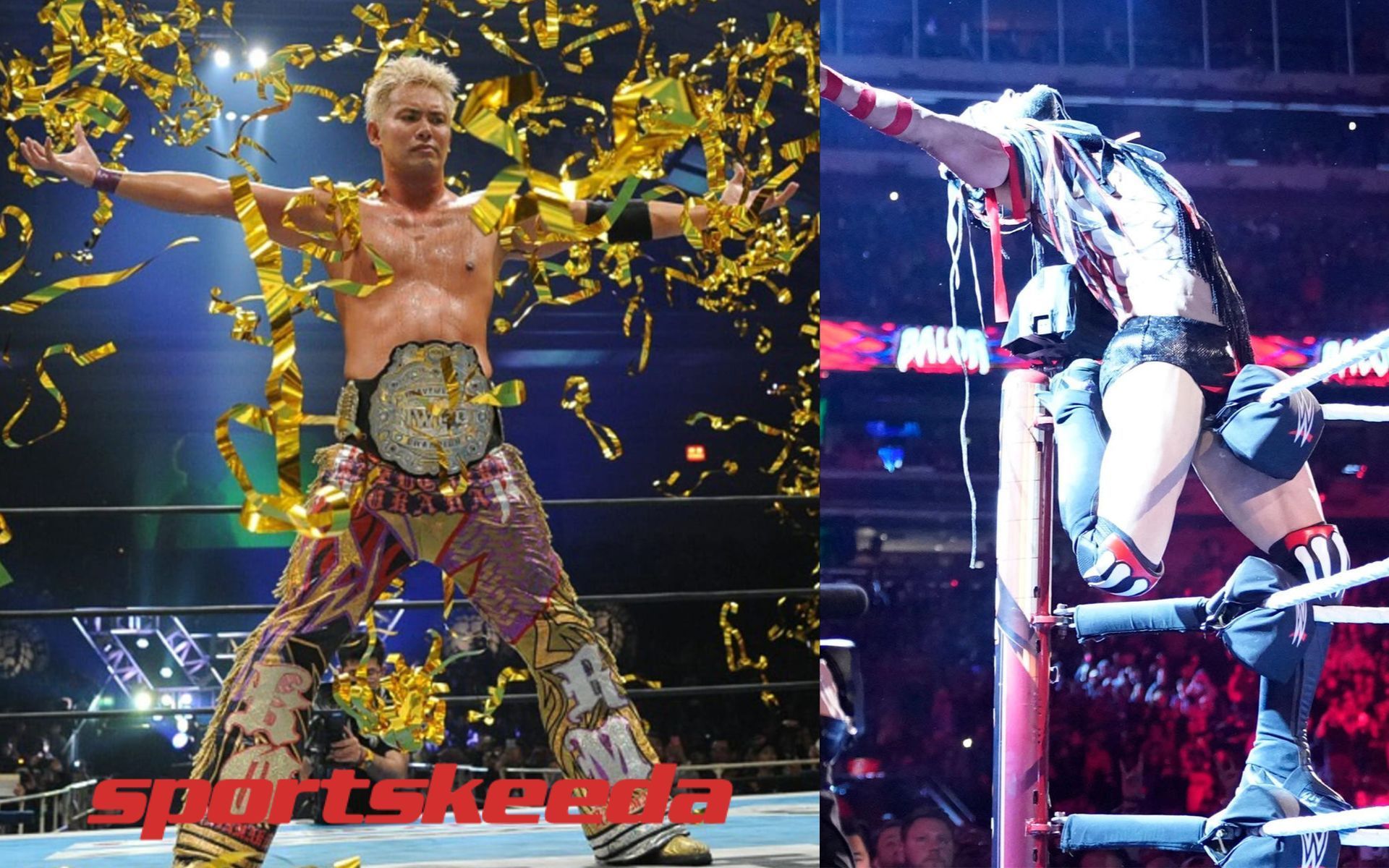 The Demon Finn Balor and The Rainmaker Kazuchika Okada!