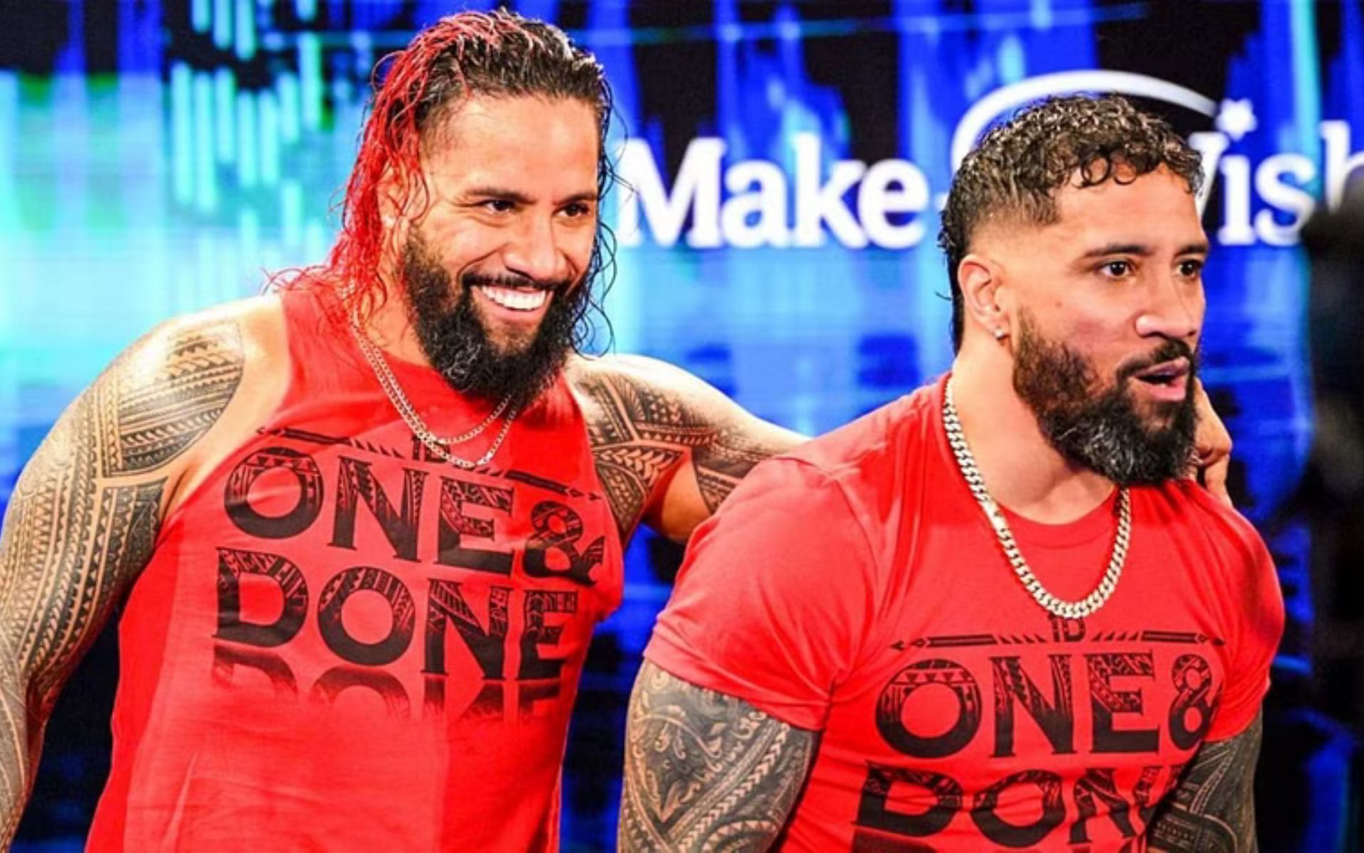 Jimmy and Jey Uso represent the Anoa'i legacy well!