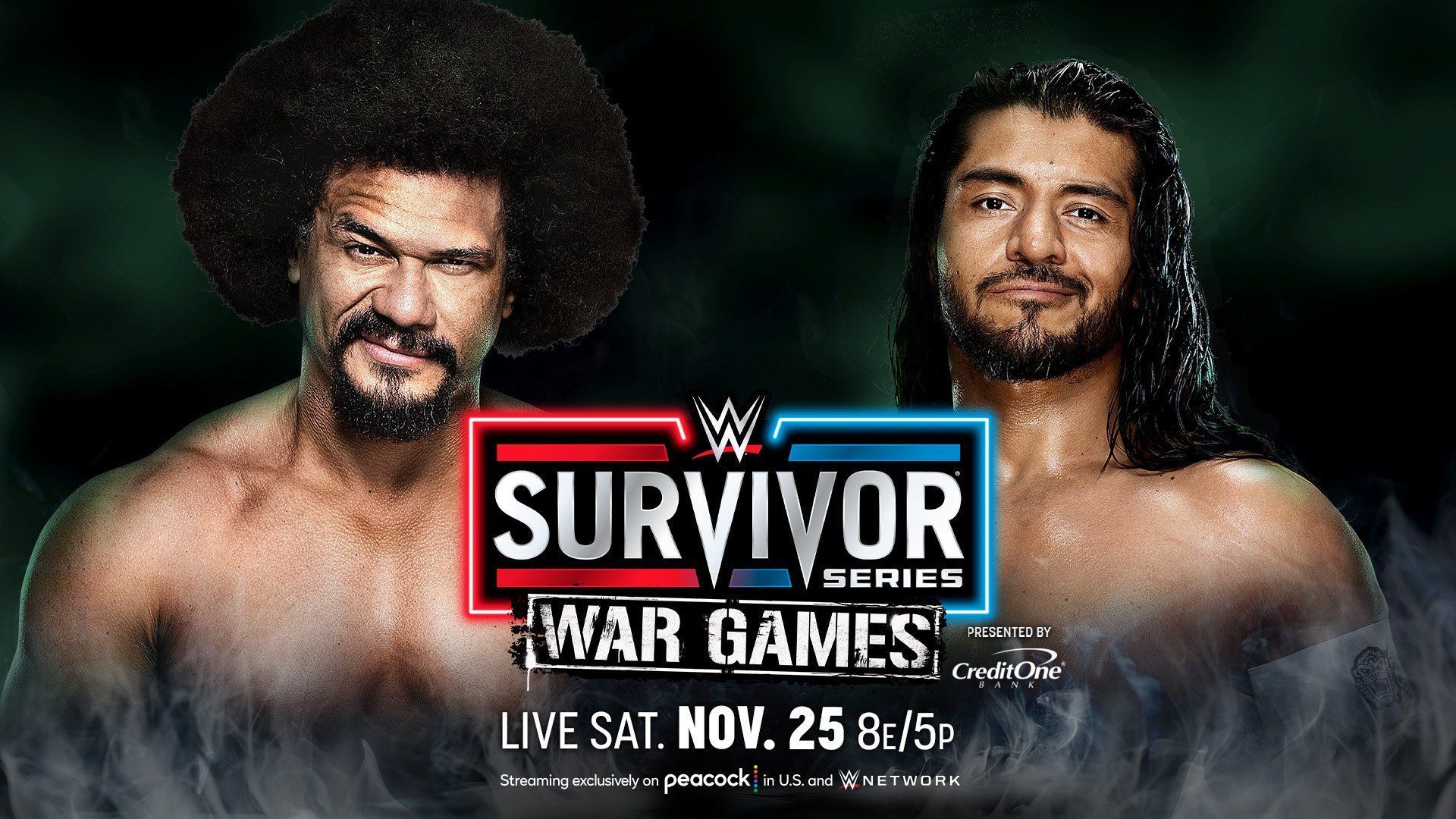 Carlito and Santos Escobar will clash at WWE Survivor Series WarGames