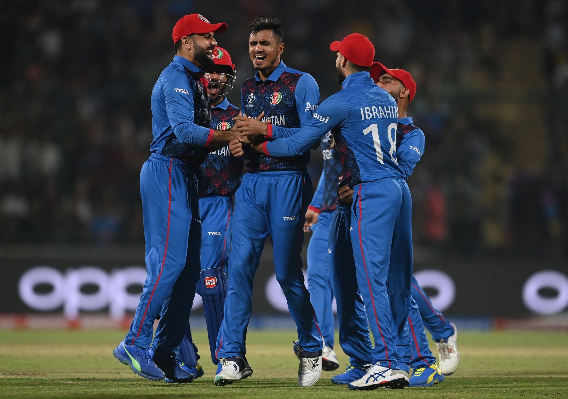 England v Afghanistan - ICC Men&#039;s Cricket World Cup India 2023