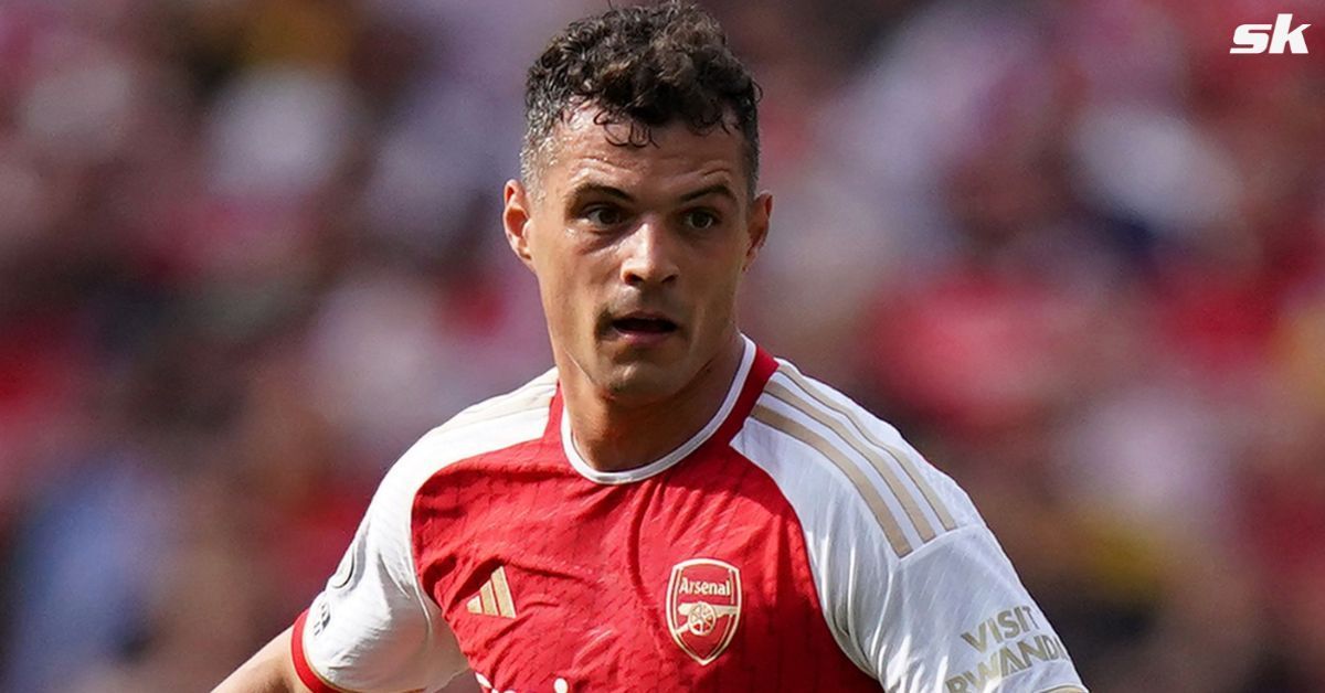 Granit Xhaka (via Getty Images)