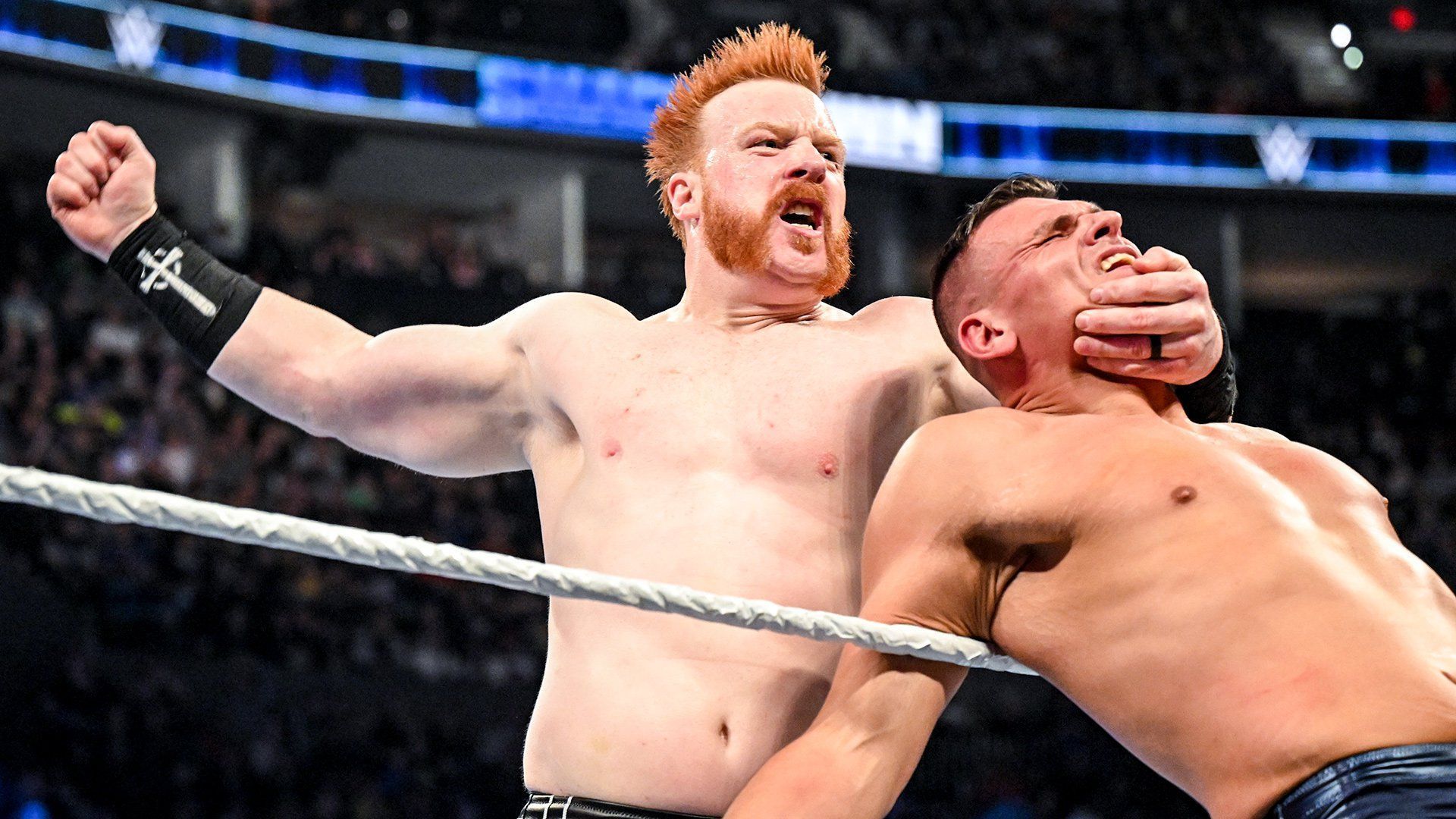 Sheamus on SmackDown.