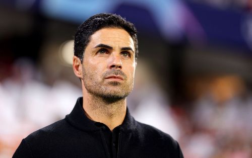 Mikel Arteta (via Getty Images)