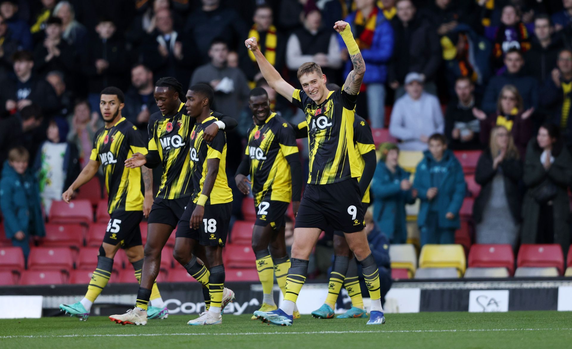 Watford v Rotherham United - Sky Bet Championship