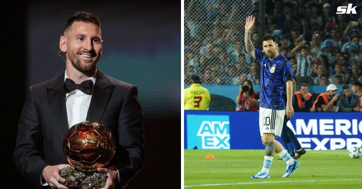 Lionel Messi Honored With Special Award For Winning Record-extending ...