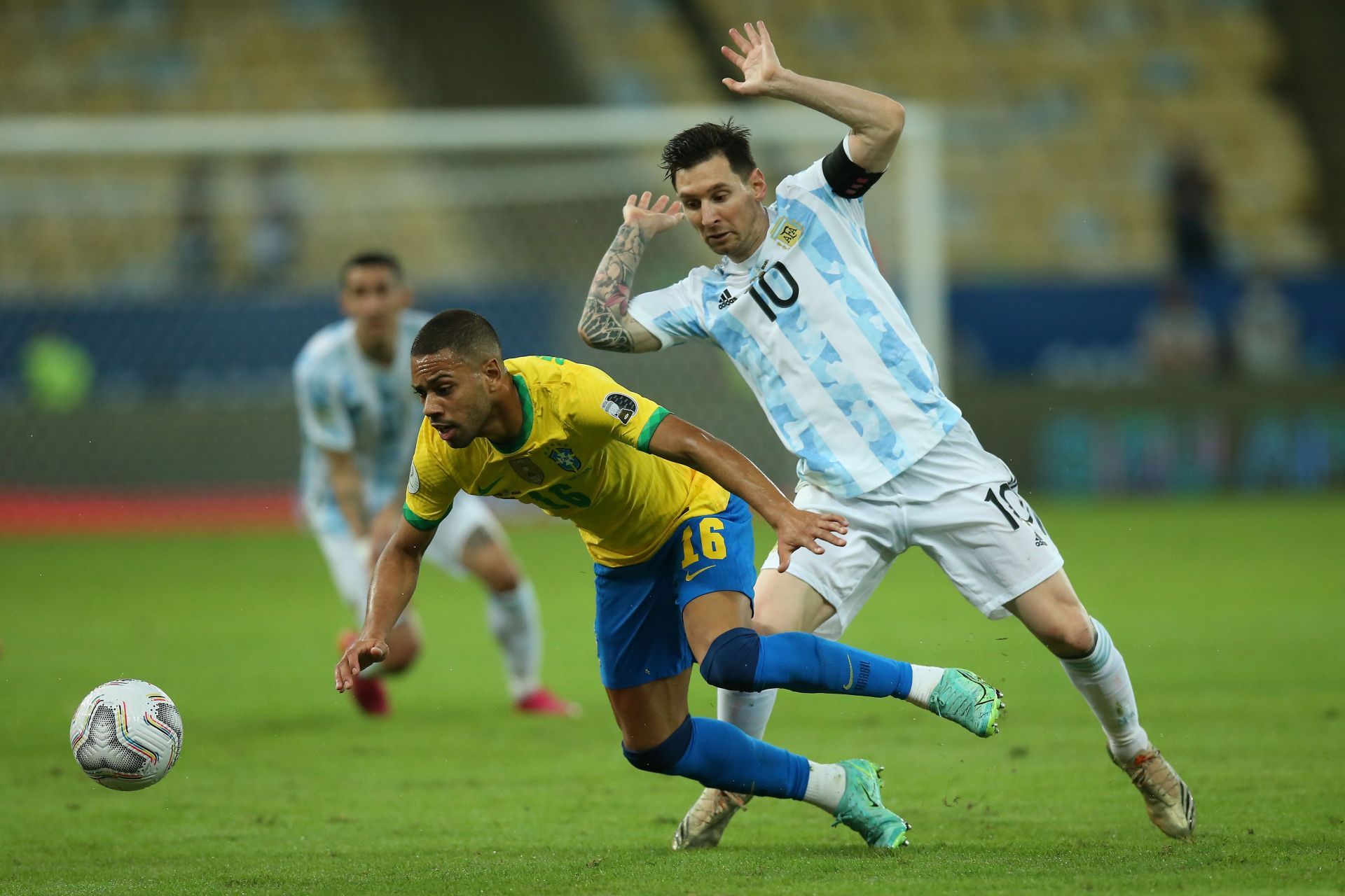 Brazil v Argentina: Final - Copa America Brazil 2021