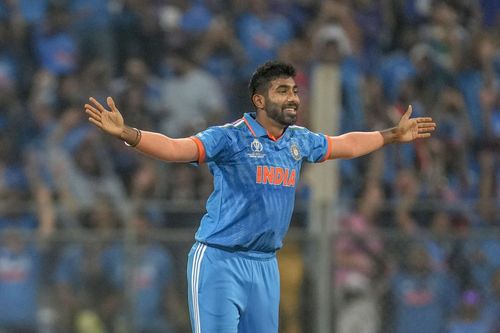 Jasprit Bumrah dismissed Pathum Nissanka off the first ball of the Sri Lankan innings. [P/C: AP]