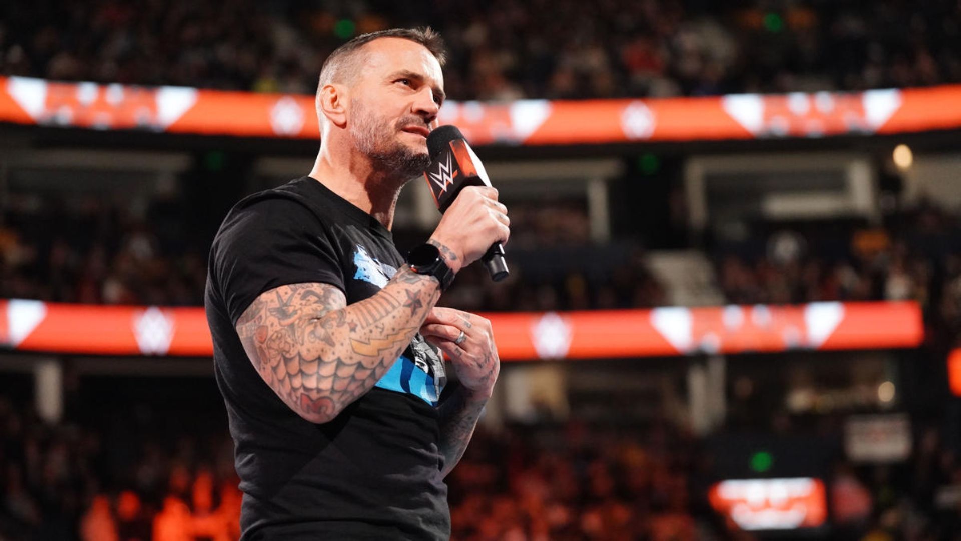 cm punk raw promo plans