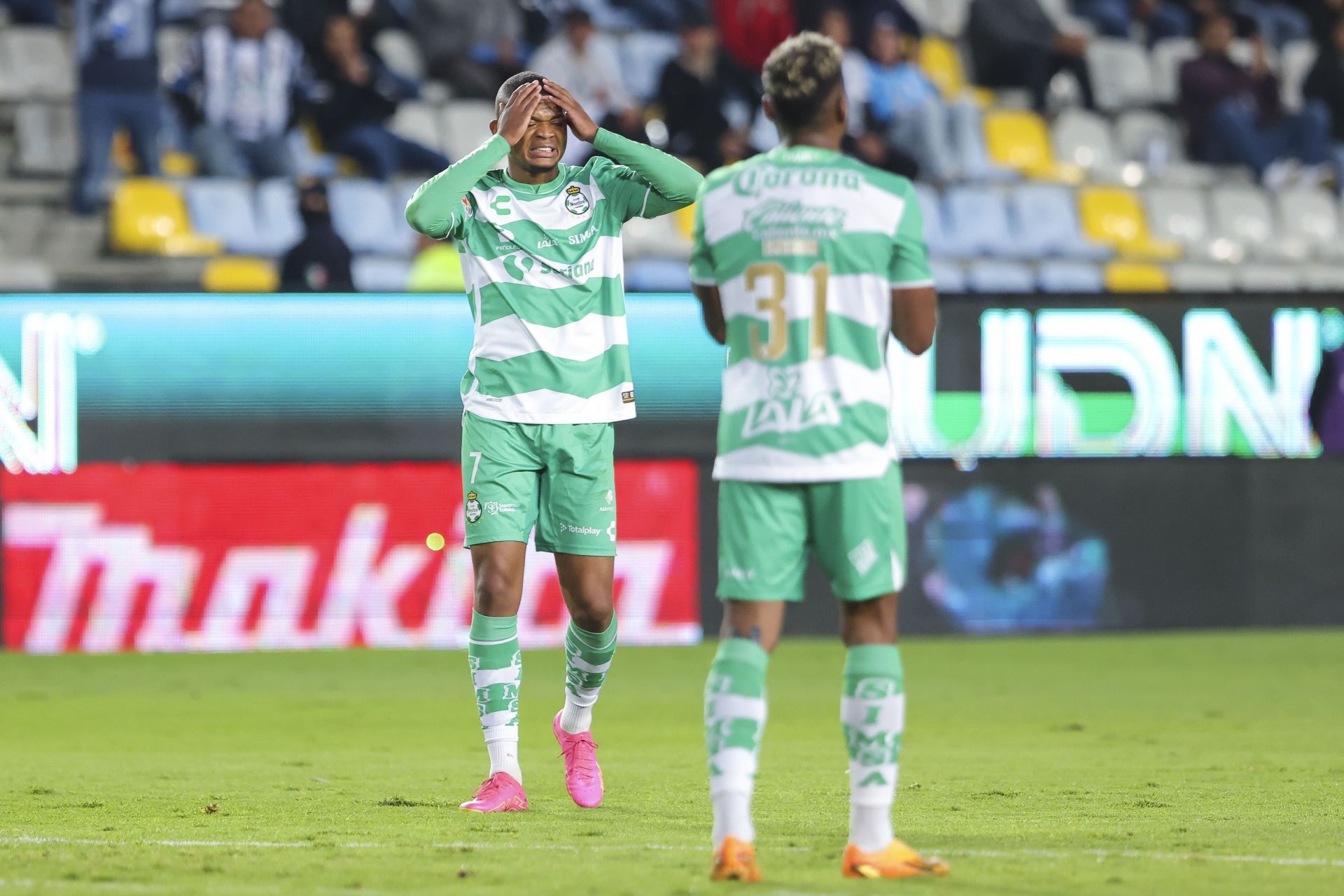 Pachuca v Santos Laguna - Torneo Apertura 2023 Liga MX