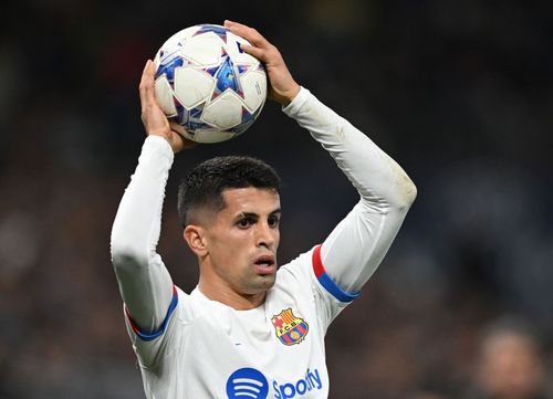 Joao Cancelo has been a huge hit at Barca this season.