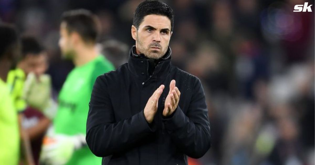 Arsenal manager Mikel Arteta reacted to the defeat against Newcastle United