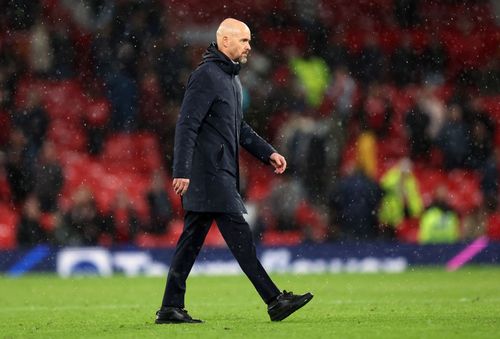 Erik ten Hag (via Getty Images)