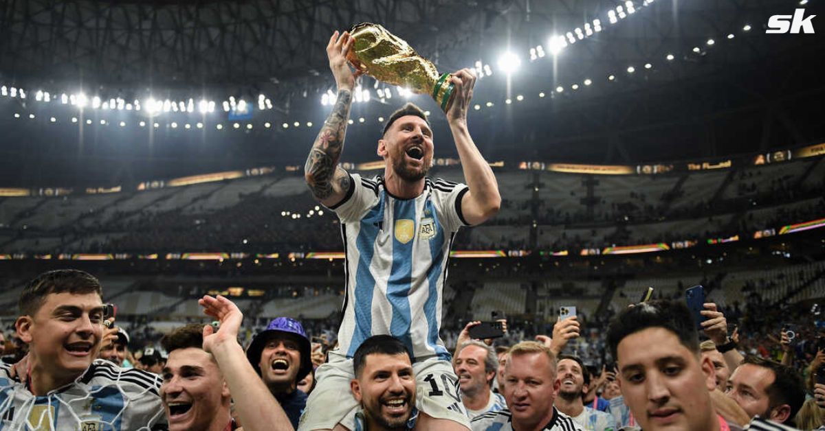 Lionel Messi led Argentina to glory in Qatar at the 2022 FIFA World Cup 