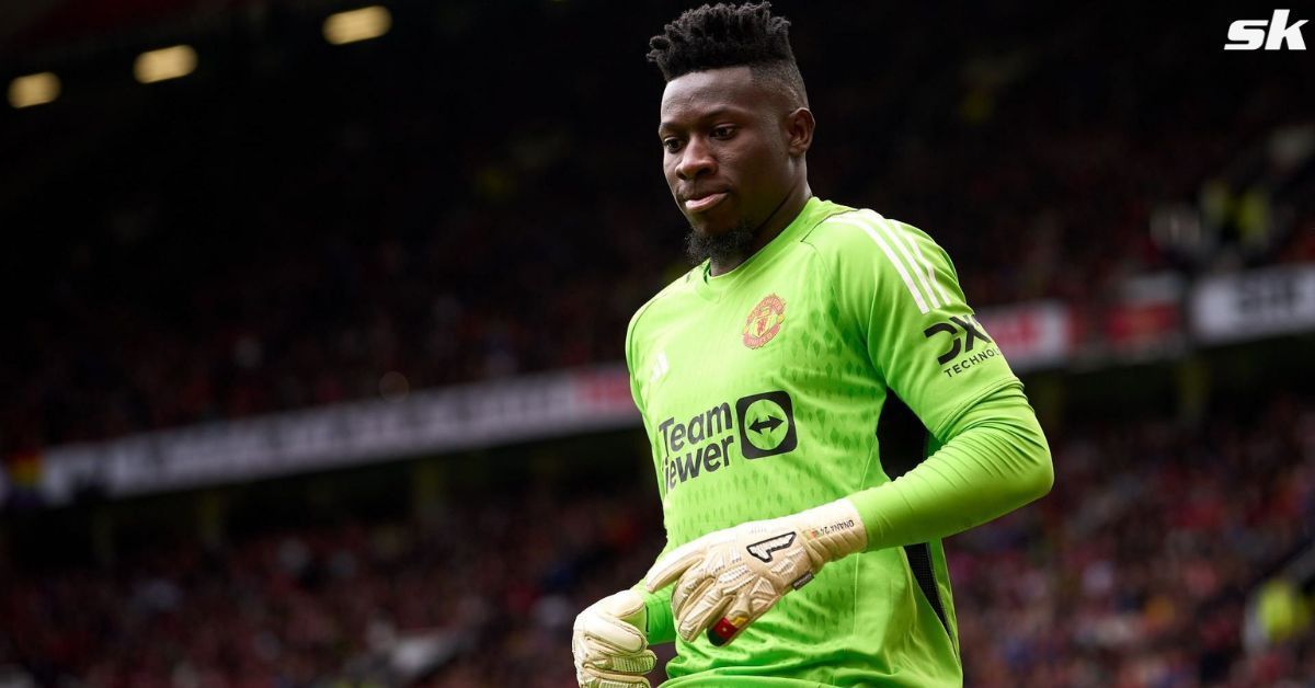 Andre Onana on Manchester United