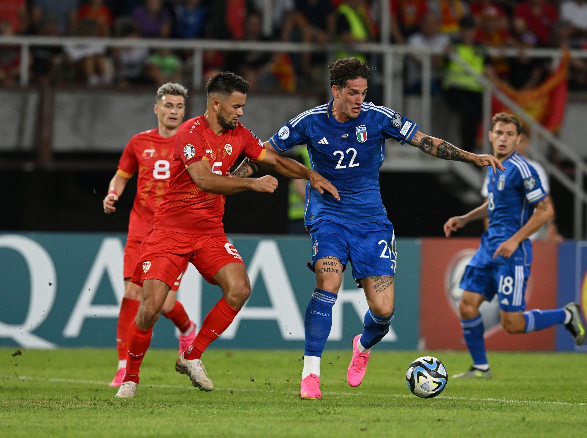 North Macedonia v Italy: Group C - UEFA EURO 2024 European Qualifiers