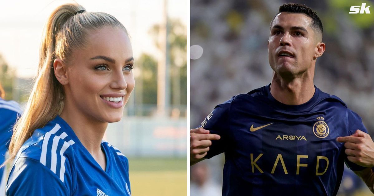 Cristiano Ronaldo and Ana Markovic (via Getty Images)