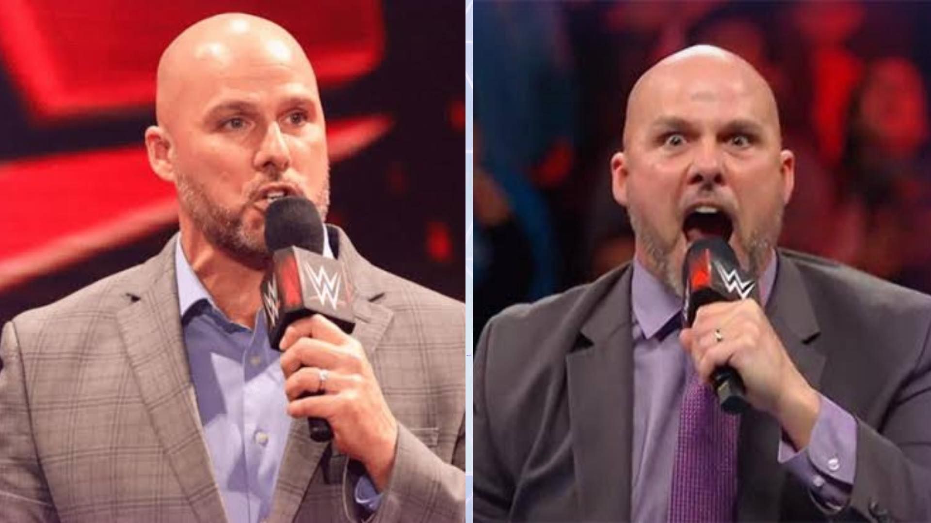 Adam Pearce is the General-Manager of WWE RAW.