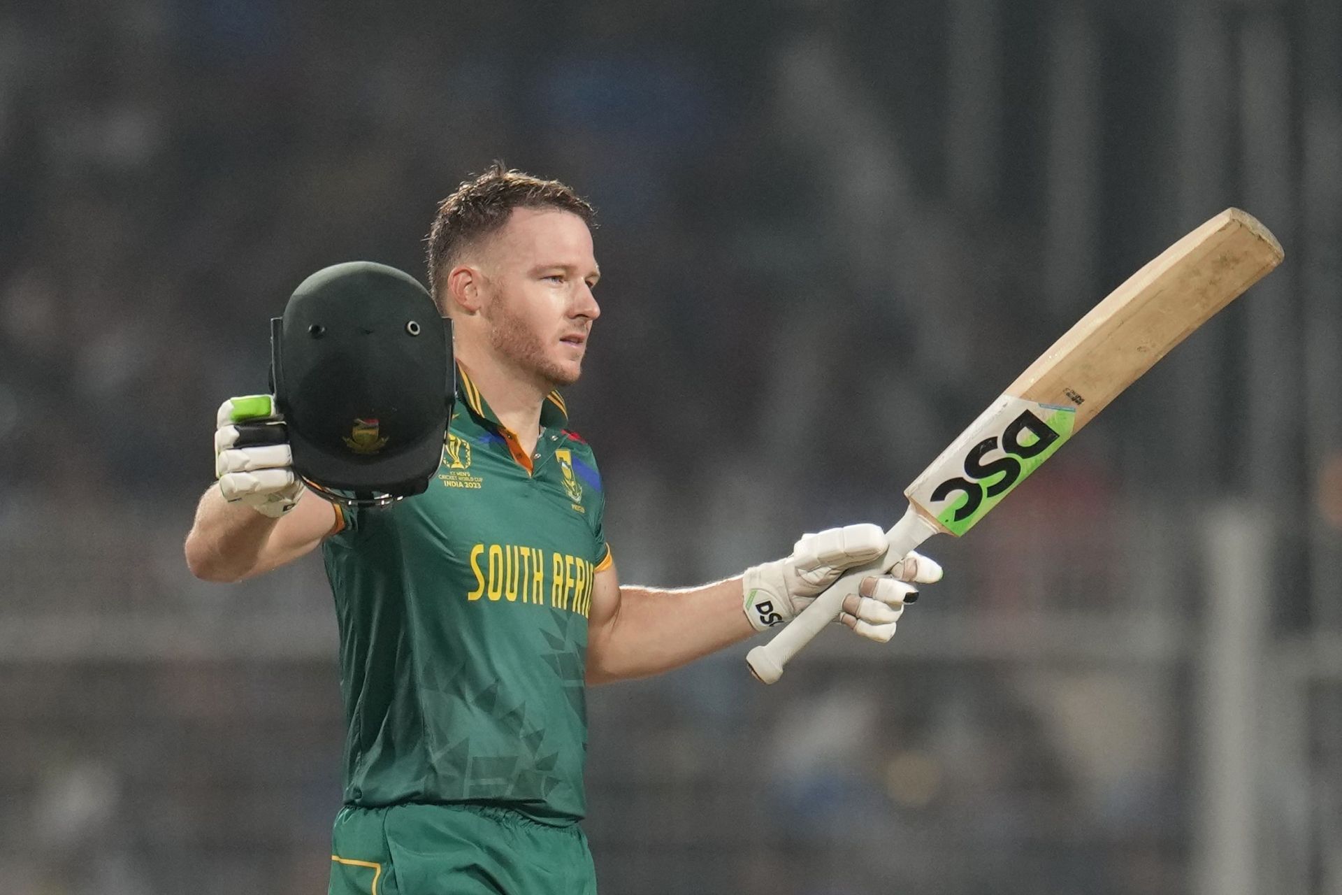 David Miller after his ton vs AUS [Getty Images]