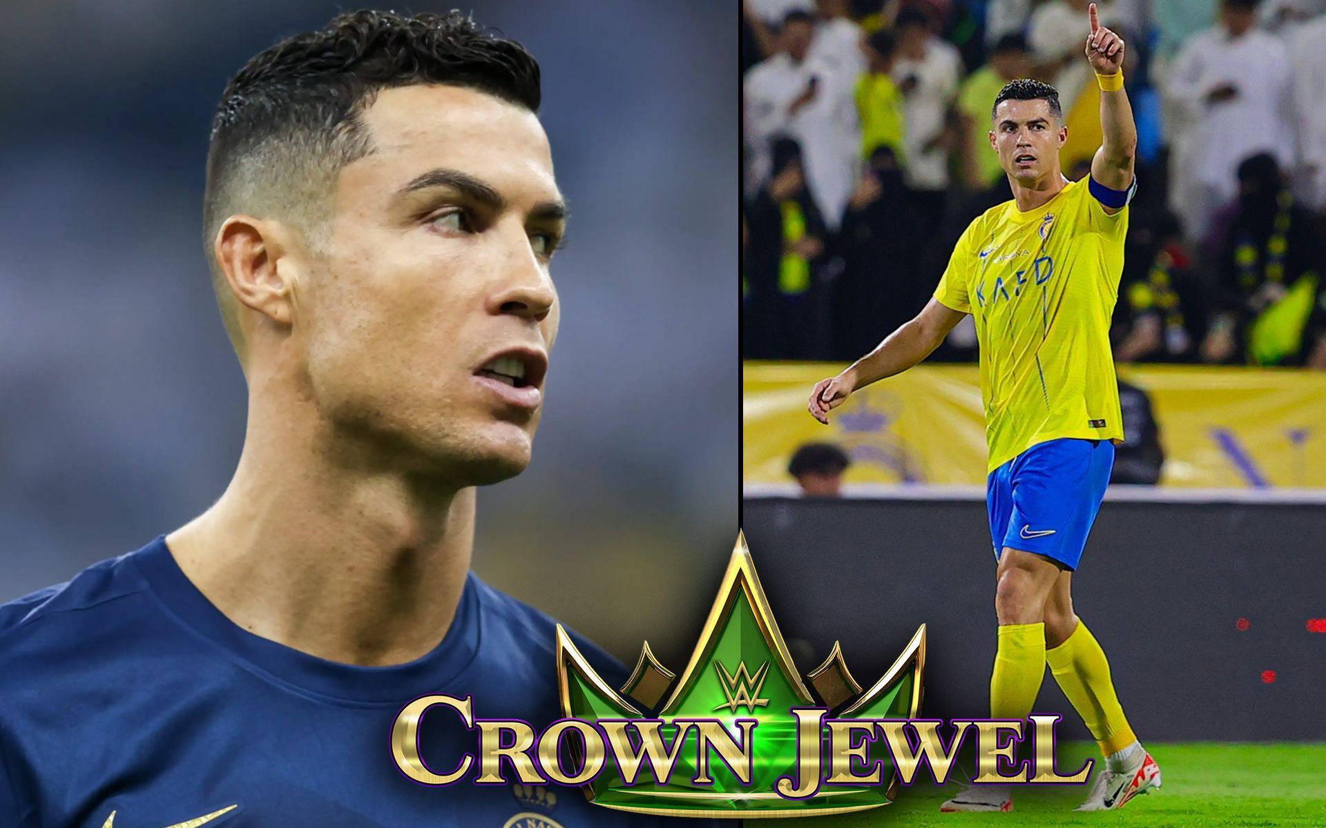 Will Ronaldo make his debut at Crown Jewel 2023 after recent shot by WWE star?