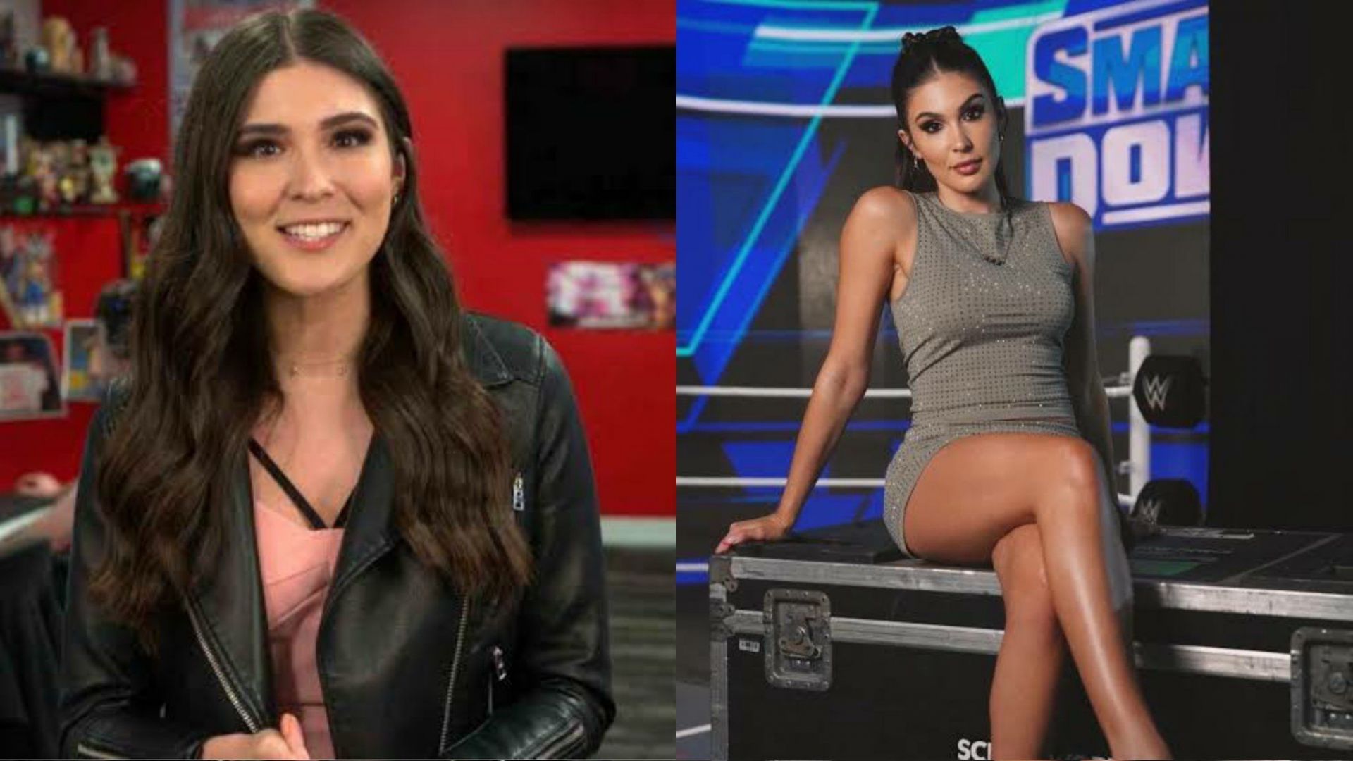 Cathy Kelley is a WWE SmackDown personality!