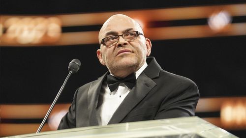 Konnan at the 2023 Hall of Fame