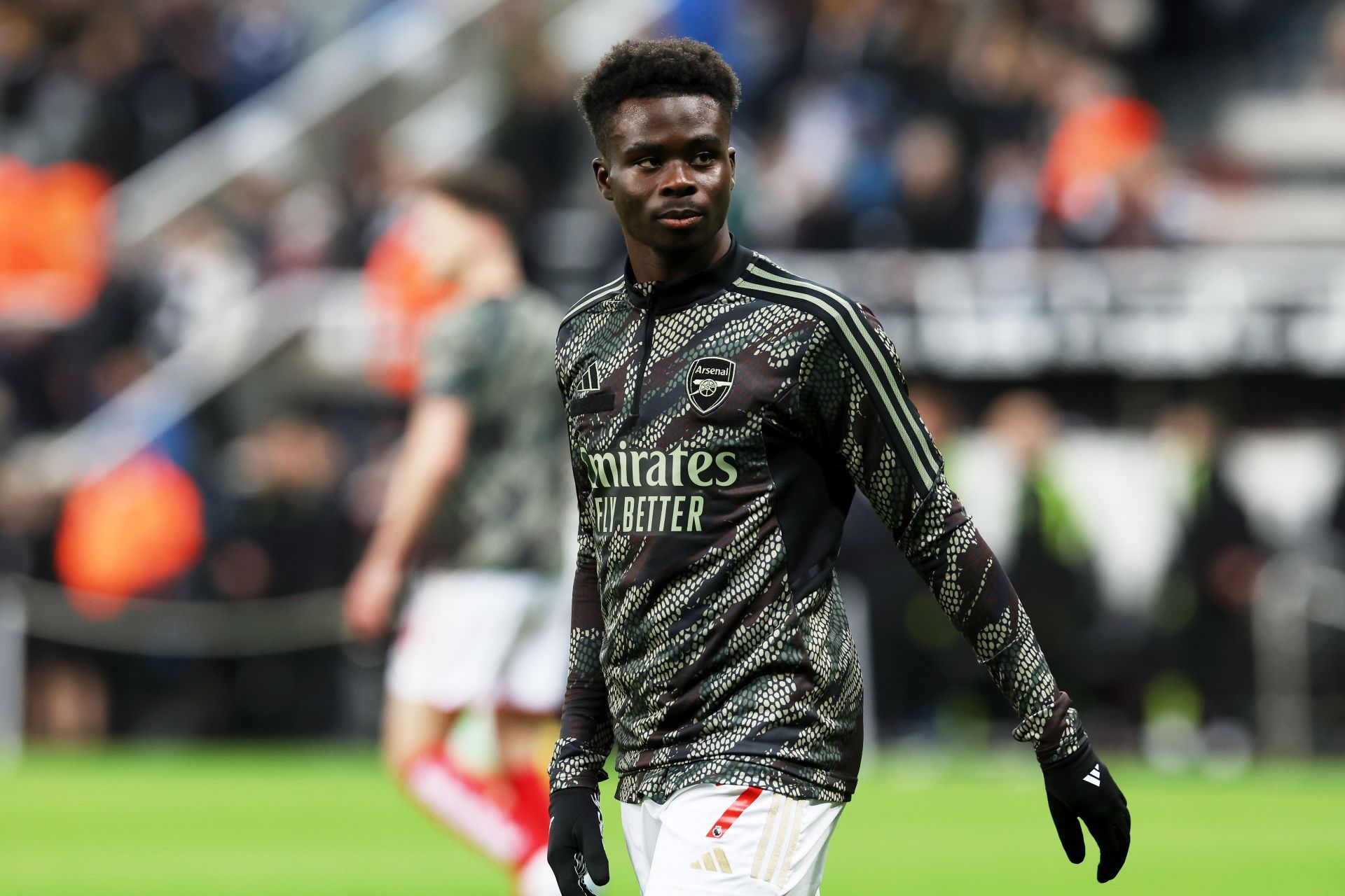 Bukayo Saka (via Getty Images)