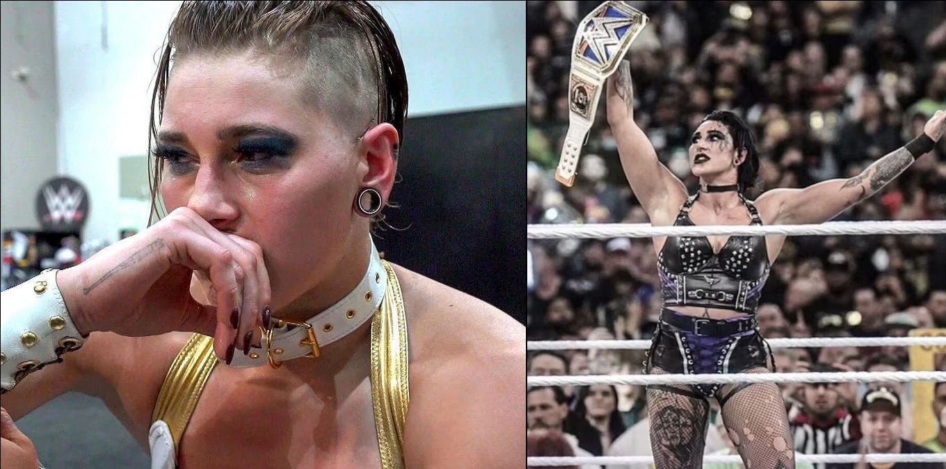 Will Rhea Ripley lose this weekend at Crown Jewel?