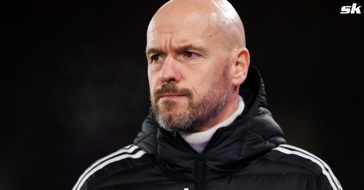 Manchester United boss Erik ten Hag 